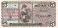 United States Of America 5 Dollars, Series 661 (1968)